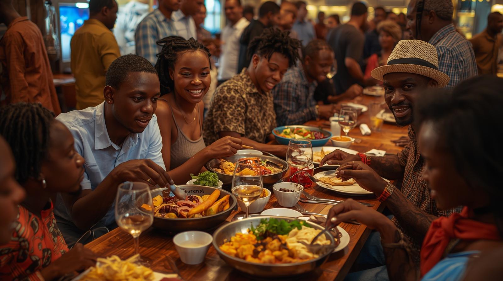 Restaurant Xfood - Vue 1